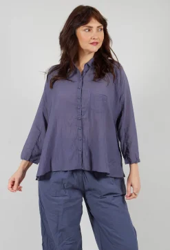 Ewa I Walla Shirts & Blouses^Eris Blouse in Blue