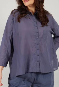 Ewa I Walla Shirts & Blouses^Eris Blouse in Blue