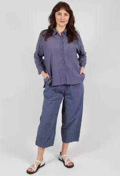 Ewa I Walla Shirts & Blouses^Eris Blouse in Blue