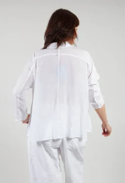 Ewa I Walla Shirts & Blouses^Eris Blouse in White