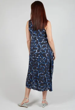 Alquema Dresses^Estrella Dress in Black Dynasty