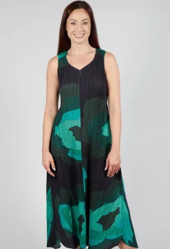 Alquema Dresses^Estrella Dress in Forest Rose