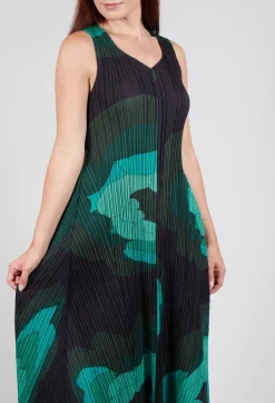 Alquema Dresses^Estrella Dress in Forest Rose