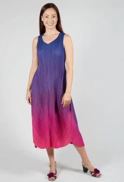 Alquema Dresses^Estrella Dress in Lapiz and Barbie