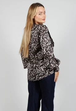 Dea Kudibal Shirts & Blouses^Evelyn Blouse in Leopard Soil