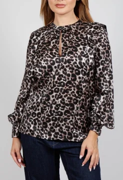 Dea Kudibal Shirts & Blouses^Evelyn Blouse in Leopard Soil