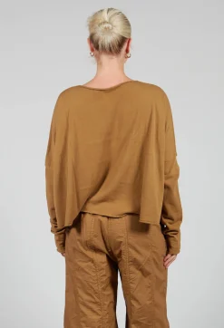 La Vaca Loca Jumpers^Externo Jumper in Dried Tobacco