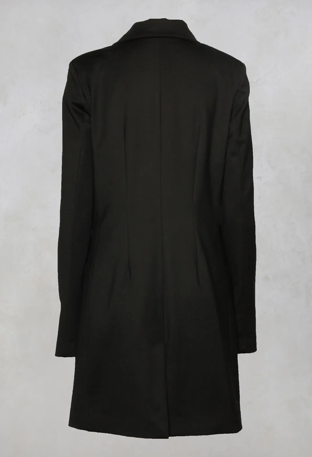 Nostra Santissima Jackets^Extra Longline Jacket in Black