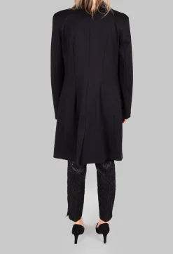 Nostra Santissima Jackets^Extra Longline Jacket in Black