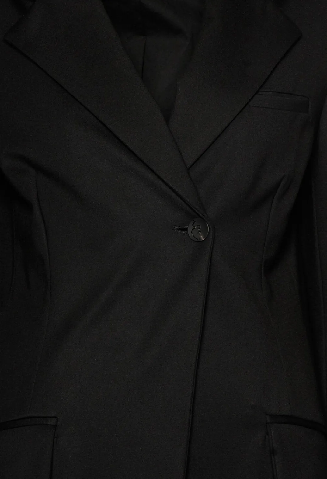 Nostra Santissima Jackets^Extra Longline Jacket in Black