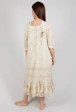Magnolia Pearl Dresses^Eyelet Haru Dress in Moonlight
