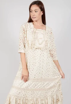 Magnolia Pearl Dresses^Eyelet Haru Dress in Moonlight