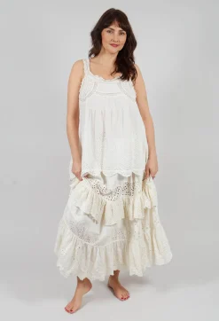 Magnolia Pearl Skirts^Eyelet Pissarro Skirt in True