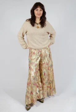 Mes Demoiselles Trousers^Faby Pants in Golden Pink