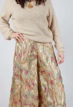 Mes Demoiselles Trousers^Faby Pants in Golden Pink