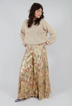 Mes Demoiselles Trousers^Faby Pants in Golden Pink