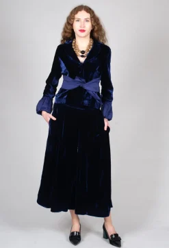 Bianco Levrin Jackets^Faith Jacket in Navy