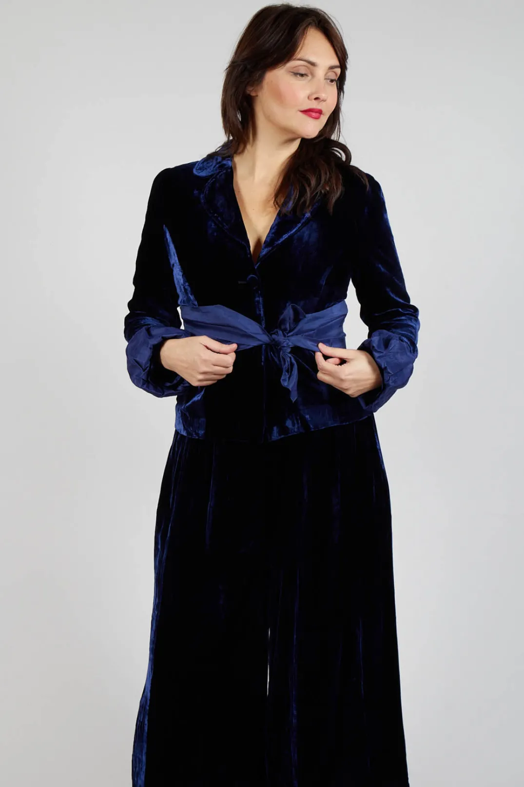 Bianco Levrin Jackets^Faith Jacket in Navy