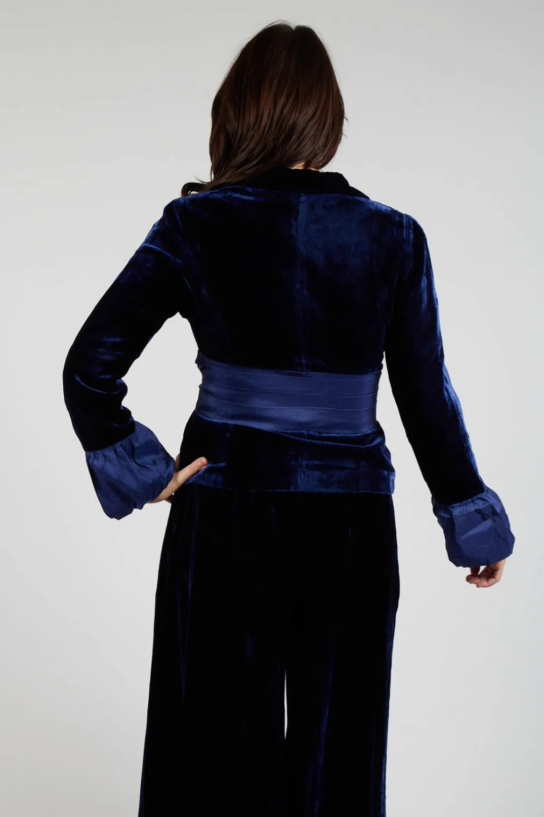 Bianco Levrin Jackets^Faith Jacket in Navy