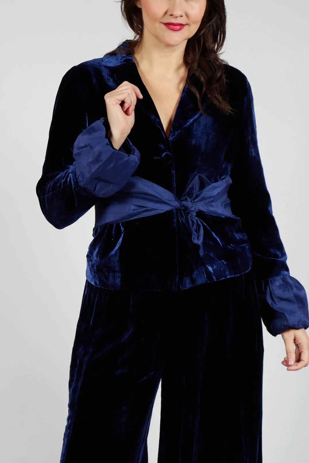 Bianco Levrin Jackets^Faith Jacket in Navy