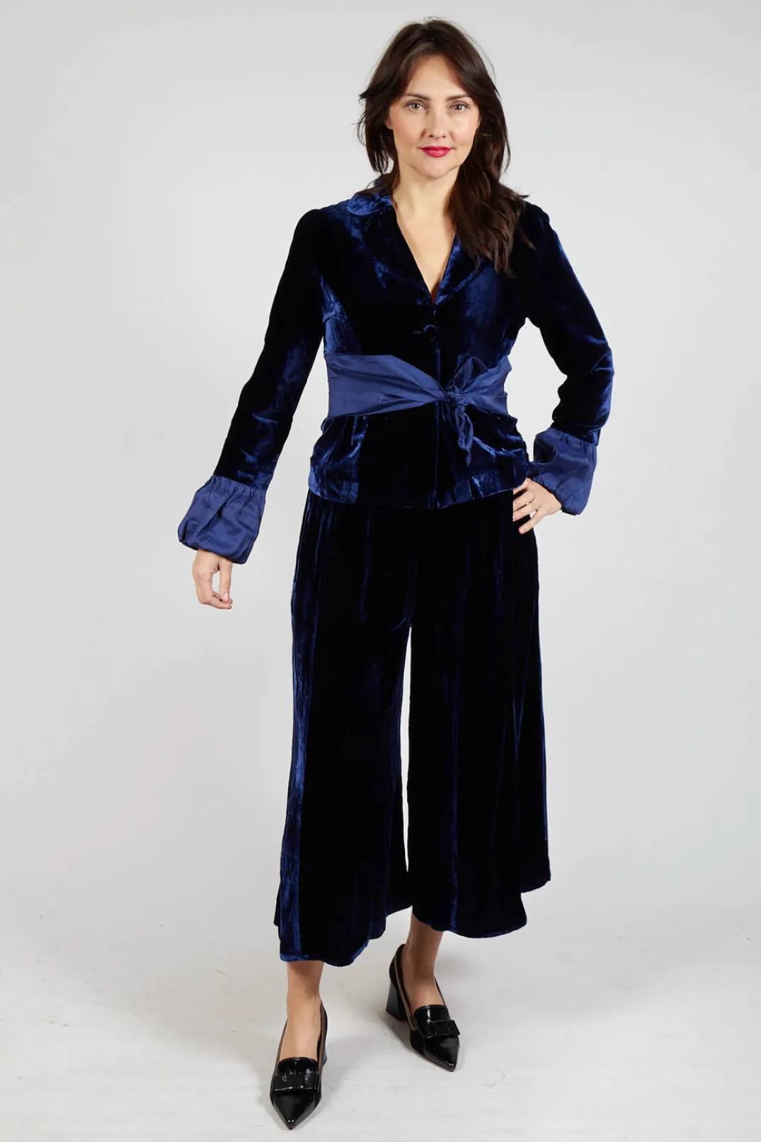 Bianco Levrin Jackets^Faith Jacket in Navy