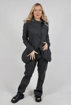 Rundholz Mainline Jackets^Feature Pocket Jacket in Asteroid