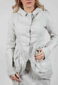 Rundholz Mainline Jackets^Feature Pocket Jacket in Moon