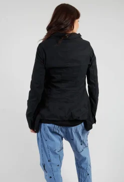 Rundholz Mainline Jackets^Feature Pocket Jacket in Black