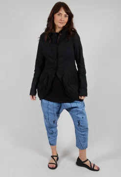 Rundholz Mainline Jackets^Feature Pocket Jacket in Black