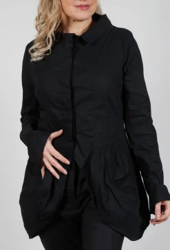 Rundholz Mainline Jackets^Feature Pocket Jacket in Black