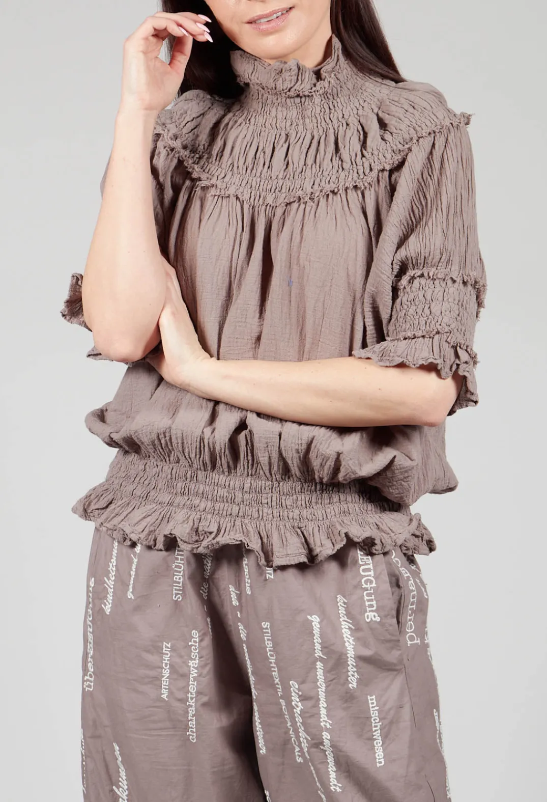Privatsachen Shirts & Blouses^Feminatur Shirt in Hemd