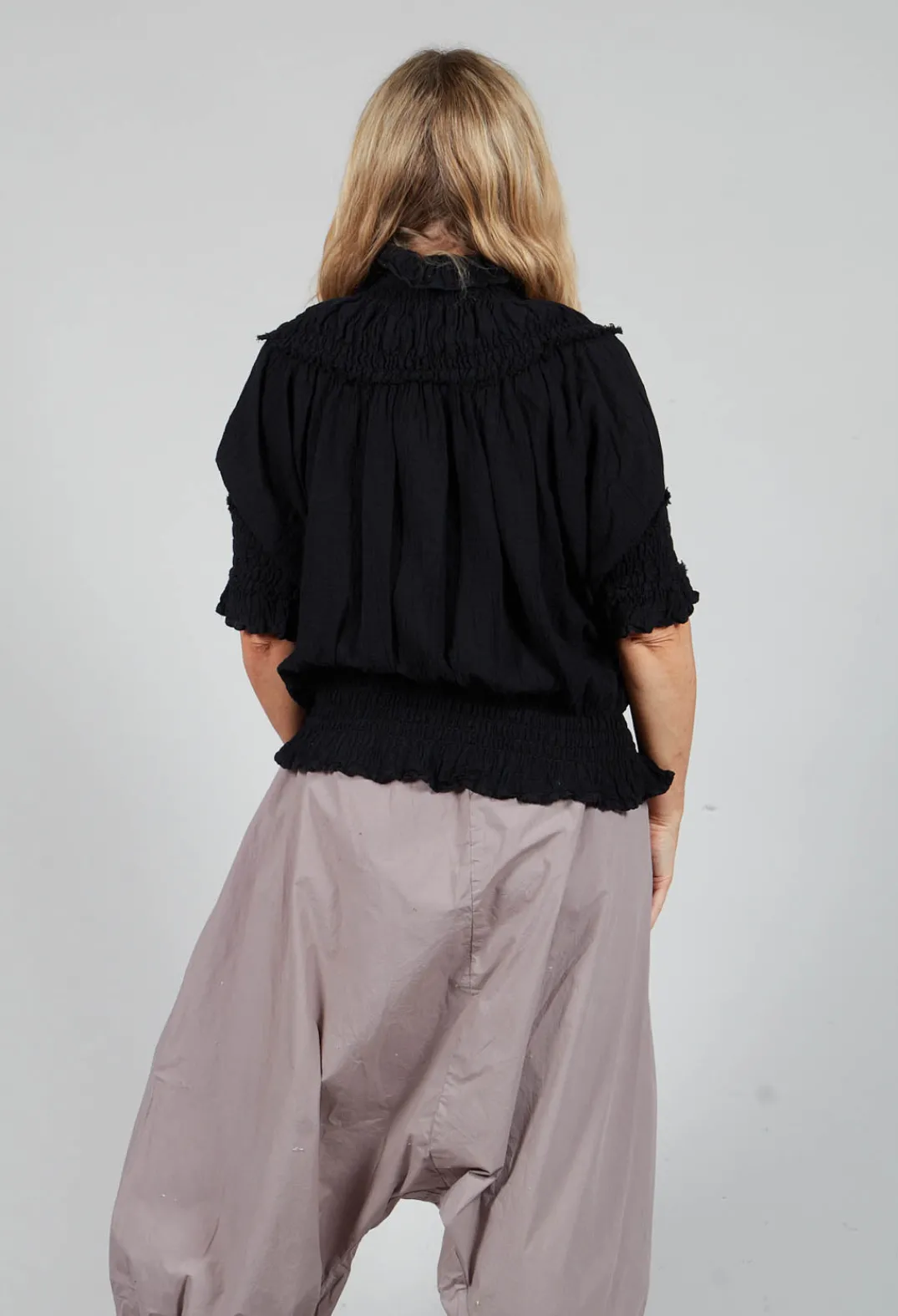 Privatsachen Shirts & Blouses^Feminatur Shirt in Kaviar