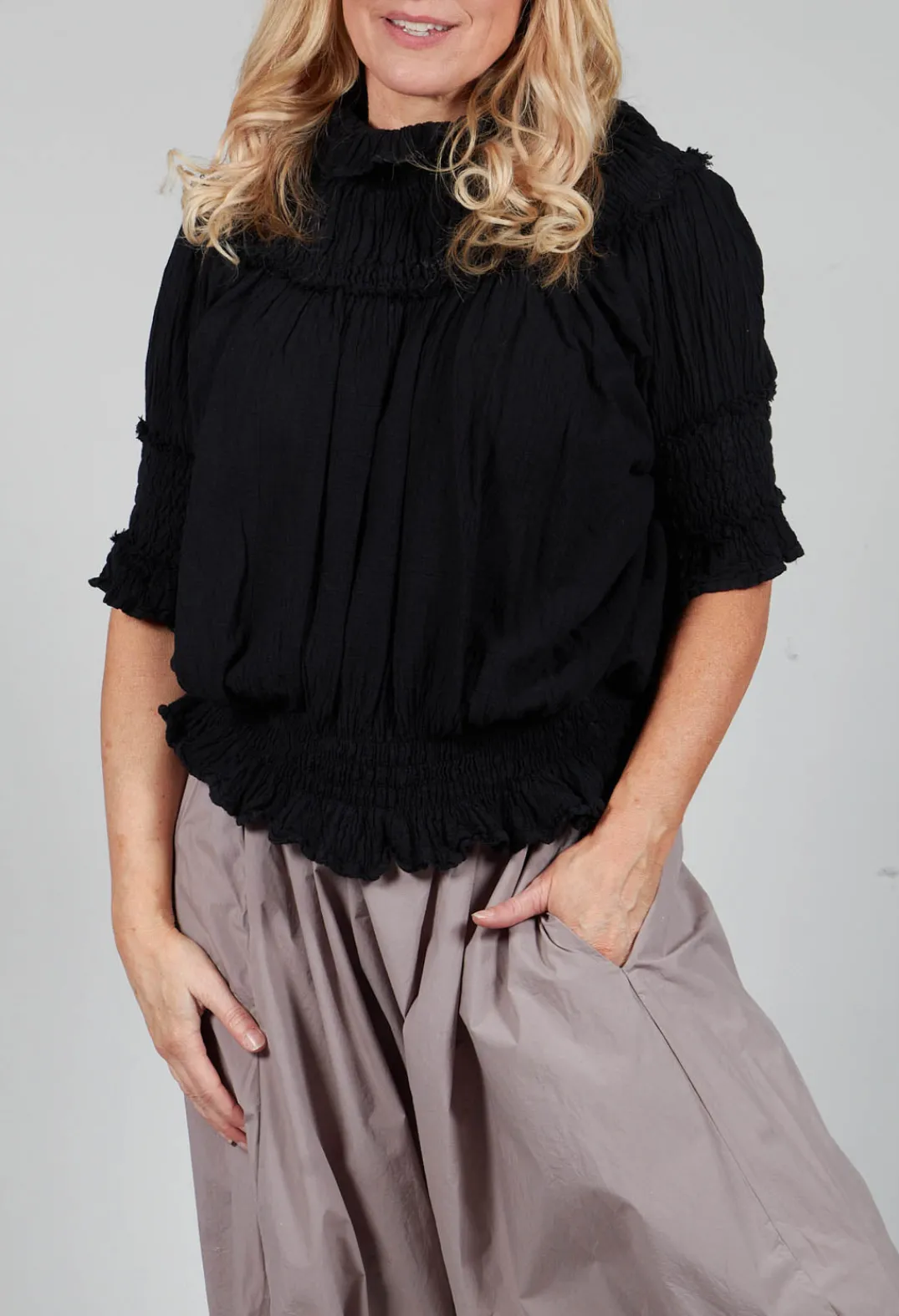 Privatsachen Shirts & Blouses^Feminatur Shirt in Kaviar