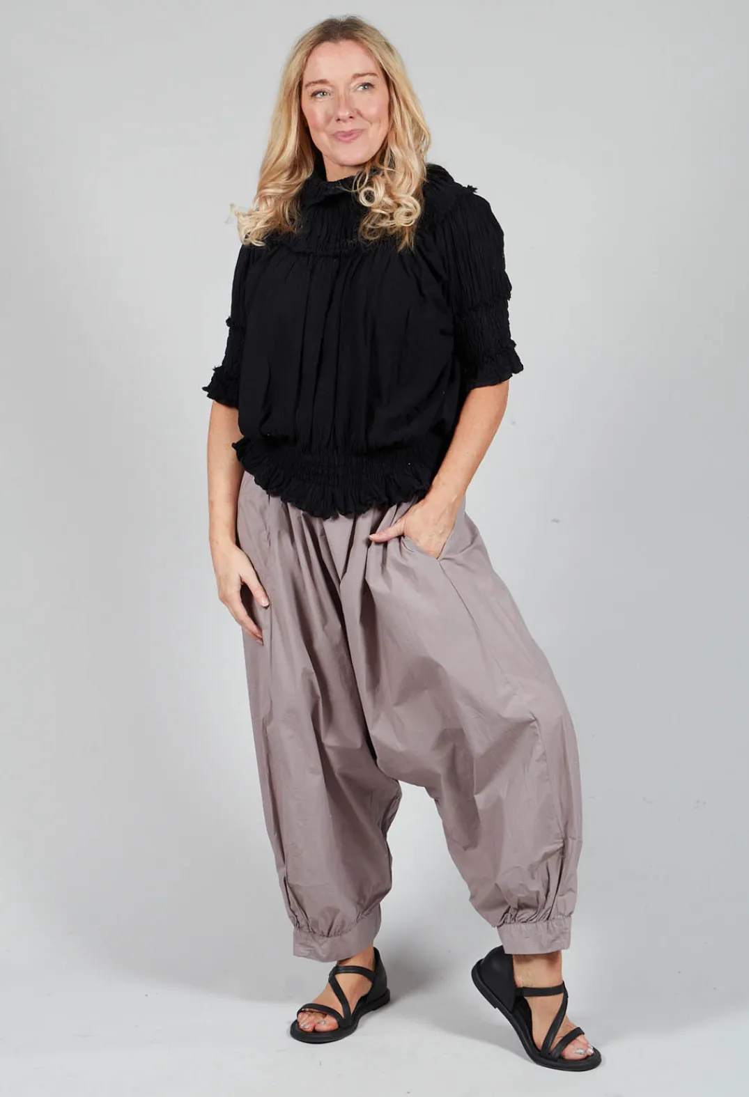 Privatsachen Shirts & Blouses^Feminatur Shirt in Kaviar