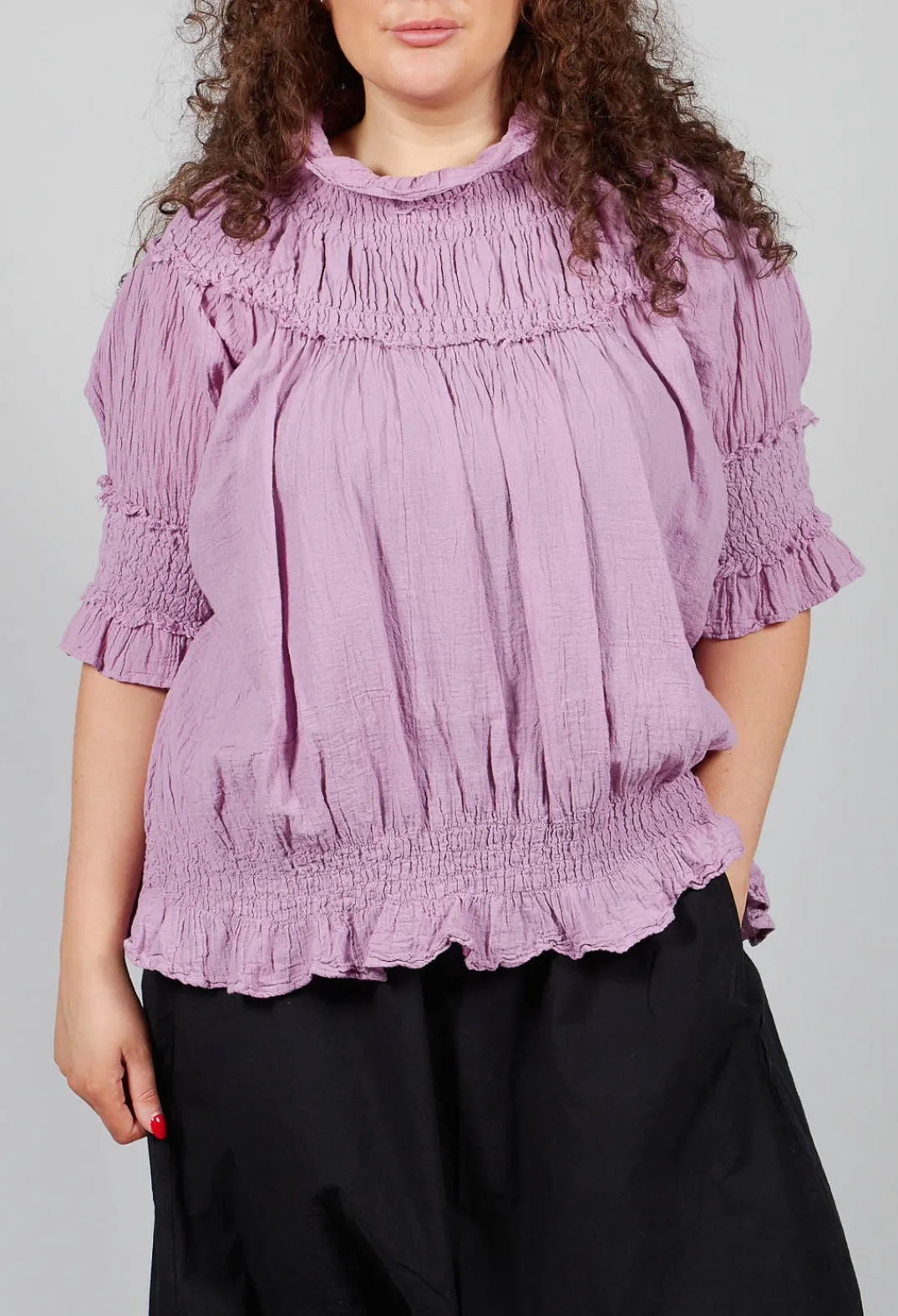 Privatsachen Shirts & Blouses^Feminatur Shirt in Perlmutt