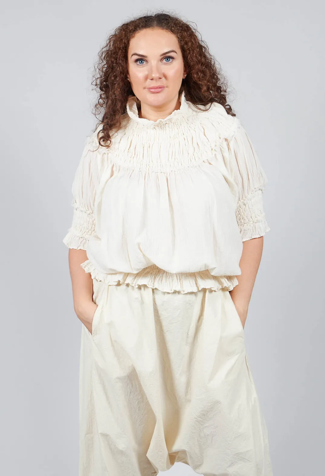 Privatsachen Shirts & Blouses^Feminatur Shirt in Schnee