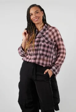 High Shirts & Blouses^Fetching Shirt in Pink Check