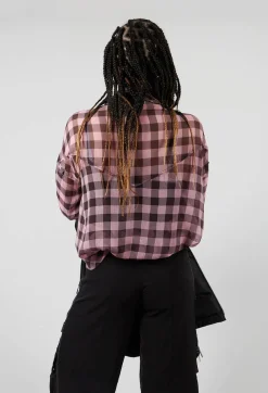 High Shirts & Blouses^Fetching Shirt in Pink Check