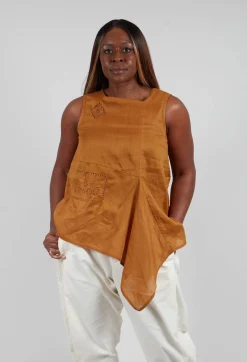 High Tops^Fictitious Top in Mustard