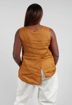 High Tops^Fictitious Top in Mustard