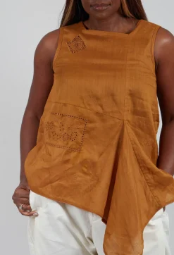 High Tops^Fictitious Top in Mustard