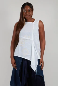 High Tops^Fictitious Top in White