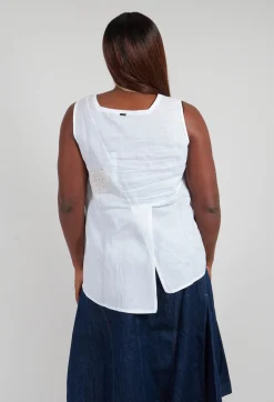 High Tops^Fictitious Top in White