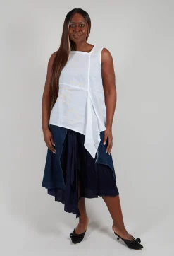 High Tops^Fictitious Top in White