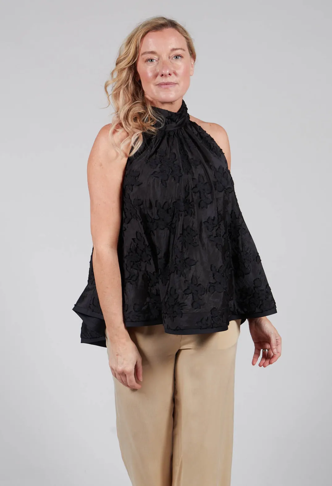 Beatrice B Tops^Fil Coupè Top in Black