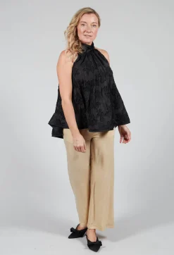 Beatrice B Tops^Fil Coupè Top in Black