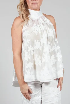Beatrice B Tops^Fil Coupè Top in White