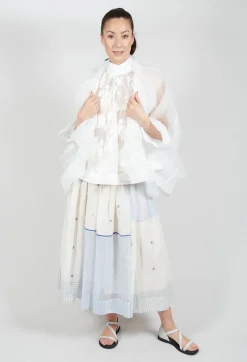 Beatrice B Tops^Fil Coupè Top in White