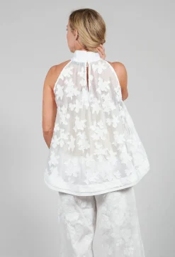 Beatrice B Tops^Fil Coupè Top in White
