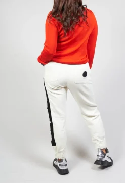 Malloni Jumpers^Fine Knit Jumper in Pirite Orange